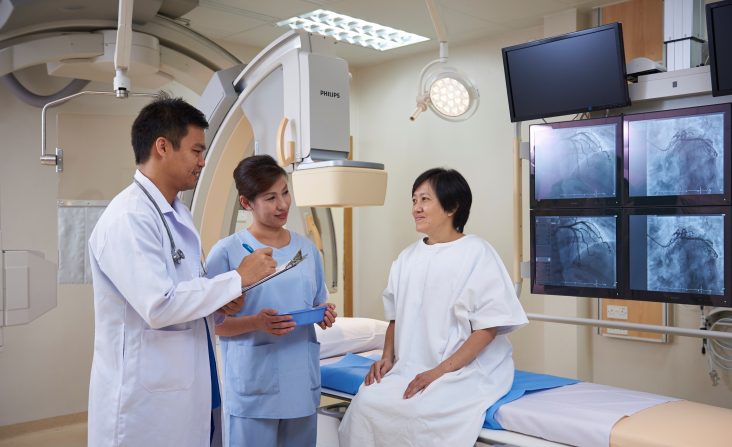 Biplane Angiography System with Electrophysiology